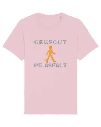 CRESCUT PE ASFALT 1 Cotton Pink