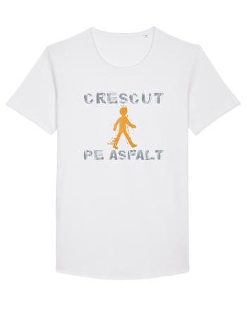CRESCUT PE ASFALT 1 White