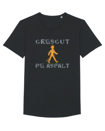 CRESCUT PE ASFALT 1 Black