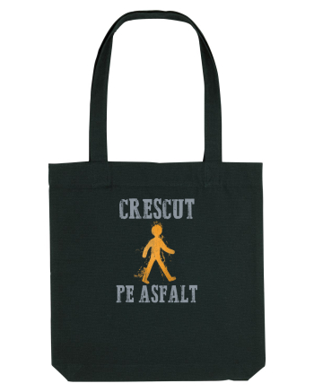 CRESCUT PE ASFALT 2 Black
