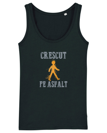 CRESCUT PE ASFALT 2 Black