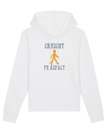 CRESCUT PE ASFALT 2 White
