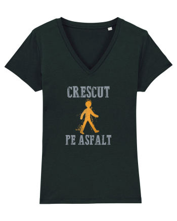 CRESCUT PE ASFALT 2 Black