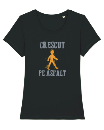 CRESCUT PE ASFALT 2 Black