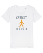 CRESCUT PE ASFALT 2 Tricou mânecă scurtă  Copii Mini Creator
