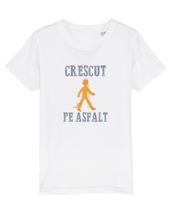CRESCUT PE ASFALT 2 White