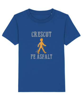 CRESCUT PE ASFALT 2 Majorelle Blue