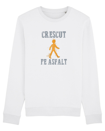CRESCUT PE ASFALT 2 White