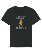 CRESCUT PE ASFALT 2 Tricou mânecă scurtă Unisex Rocker