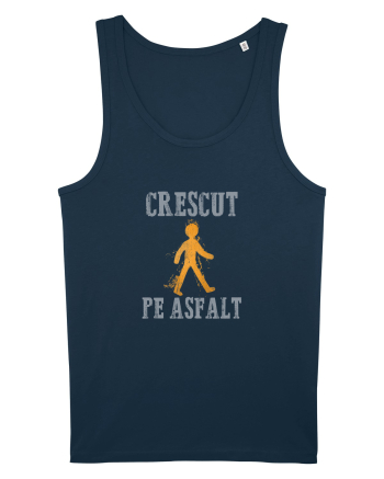 CRESCUT PE ASFALT 2 Navy