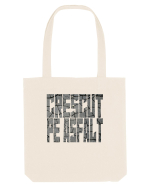 CRESCUT PE ASFALT 3 Sacoșă textilă