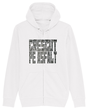 CRESCUT PE ASFALT 3 White