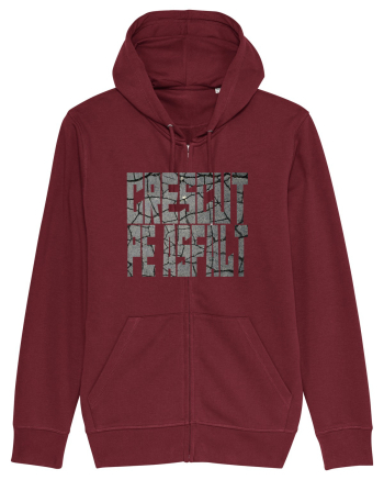 CRESCUT PE ASFALT 3 Burgundy