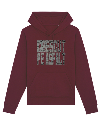 CRESCUT PE ASFALT 3 Burgundy