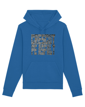 CRESCUT PE ASFALT 3 Royal Blue