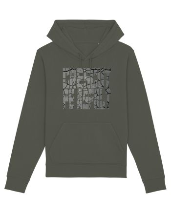 CRESCUT PE ASFALT 3 Khaki