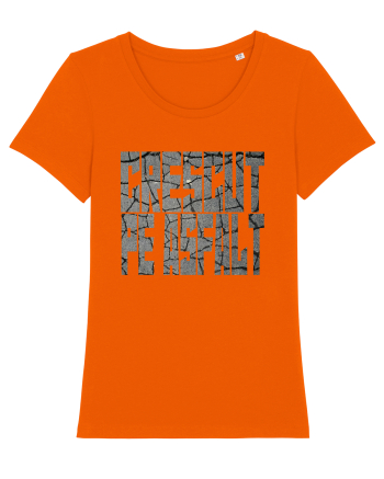 CRESCUT PE ASFALT 3 Bright Orange