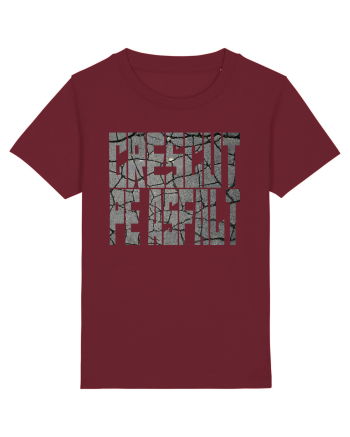CRESCUT PE ASFALT 3 Burgundy