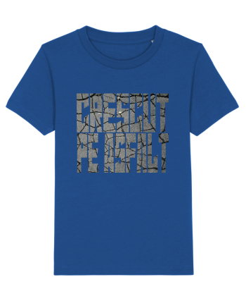 CRESCUT PE ASFALT 3 Majorelle Blue