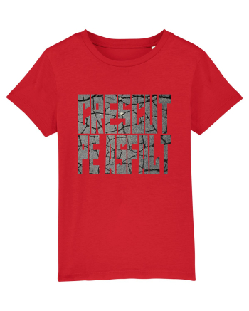 CRESCUT PE ASFALT 3 Red