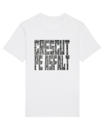 CRESCUT PE ASFALT 3 Tricou mânecă scurtă Unisex Rocker