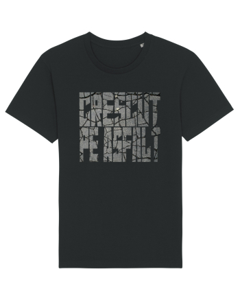 CRESCUT PE ASFALT 3 Black