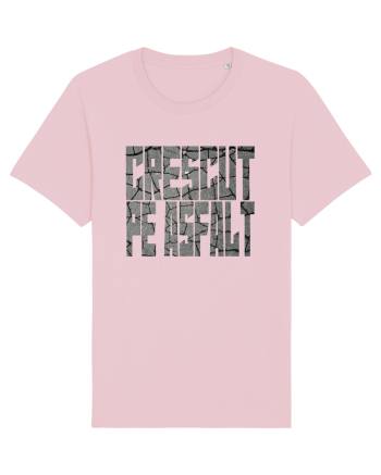 CRESCUT PE ASFALT 3 Cotton Pink