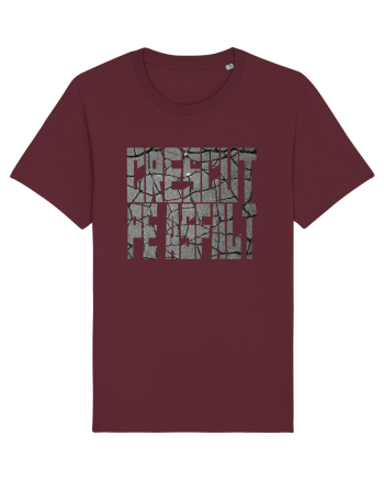 CRESCUT PE ASFALT 3 Burgundy