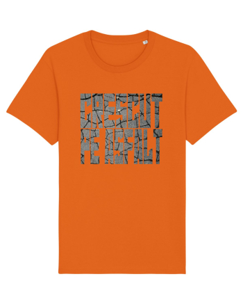 CRESCUT PE ASFALT 3 Bright Orange