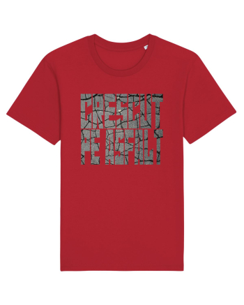 CRESCUT PE ASFALT 3 Red
