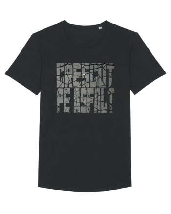 CRESCUT PE ASFALT 3 Black