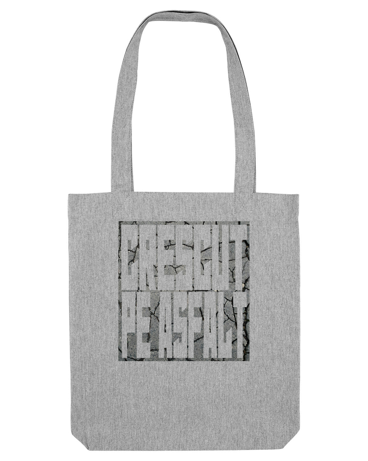 Sacoșă textilă Heather Grey
