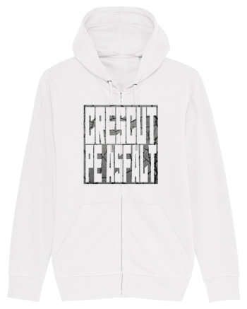 CRESCUT PE ASFALT  4 White