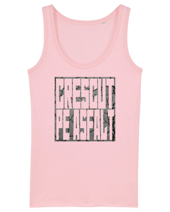 CRESCUT PE ASFALT  4 Cotton Pink