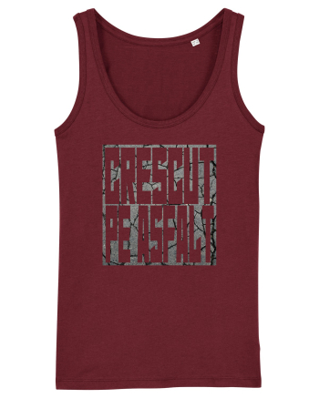 CRESCUT PE ASFALT  4 Burgundy