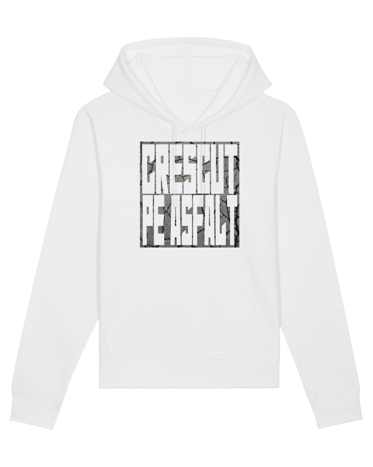 Hanorac Unisex Drummer White