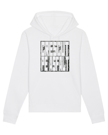 CRESCUT PE ASFALT  4 White