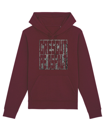 CRESCUT PE ASFALT  4 Burgundy
