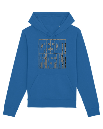 CRESCUT PE ASFALT  4 Royal Blue