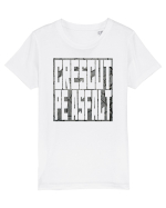 CRESCUT PE ASFALT  4 Tricou mânecă scurtă  Copii Mini Creator