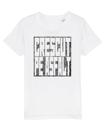 CRESCUT PE ASFALT  4 White