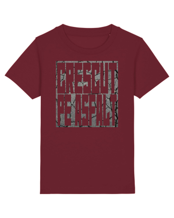 CRESCUT PE ASFALT  4 Burgundy