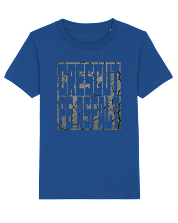 CRESCUT PE ASFALT  4 Majorelle Blue