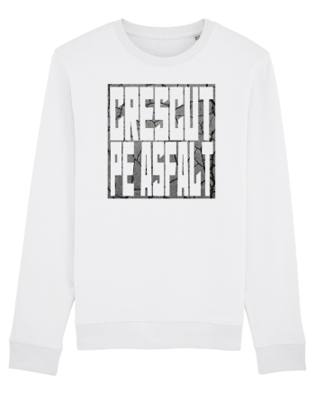 CRESCUT PE ASFALT  4 White