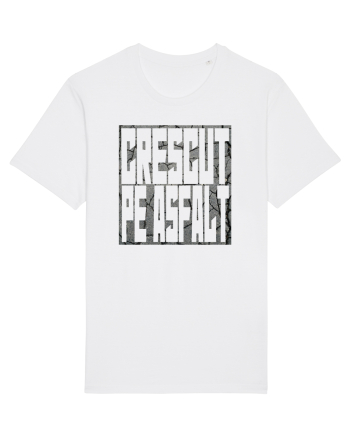 CRESCUT PE ASFALT  4 White