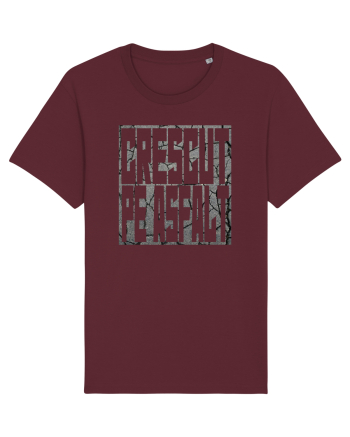 CRESCUT PE ASFALT  4 Burgundy