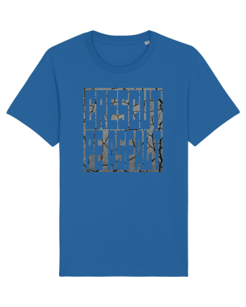 CRESCUT PE ASFALT  4 Royal Blue