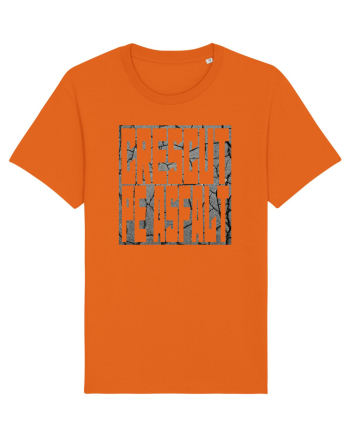 CRESCUT PE ASFALT  4 Bright Orange