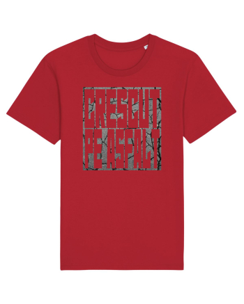 CRESCUT PE ASFALT  4 Red