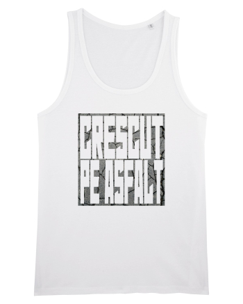 CRESCUT PE ASFALT  4 White